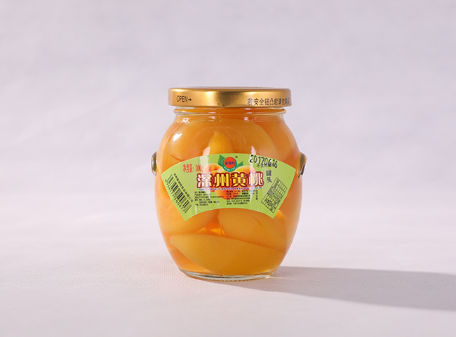 黃桃罐頭