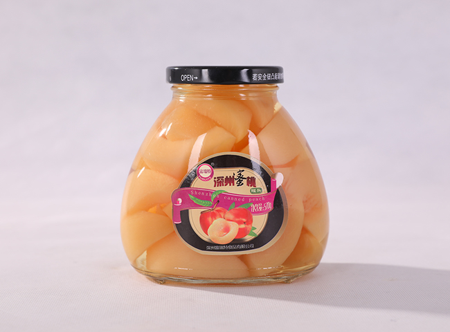 深州蜜桃罐頭