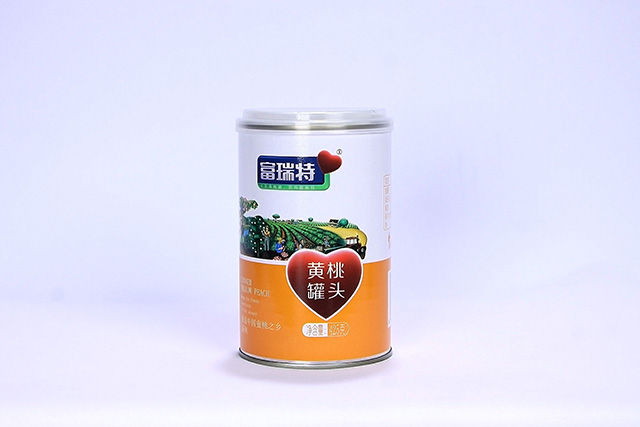 425g黃桃罐頭